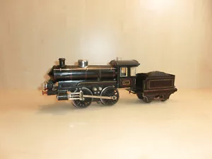 12012) Märklin antica scala 1 - locomotiva a vapore B - elettrica - Starkstrom - bello Erh. - Foto 1 di 8