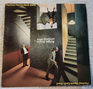Manfred Mann's Earth Band – Angel Station BSK 3302 Rock Pop 1979 Vinyl LP Record - Imagen 1 de 15