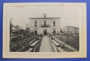 1917 Telese (Benevento) - ufficio postale telegrafico - Foto 1 di 2
