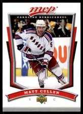 2007-08 Upper Deck MVP Matt Cullen #228