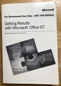 Microsoft Office 97 For Government Use Only - Picture 1 of 5