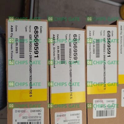 CHIPSGATE 1pcs NEW IGBT MODULE+DRIVE KIT FS450R17KE3 AGDR-71C S (68569591)