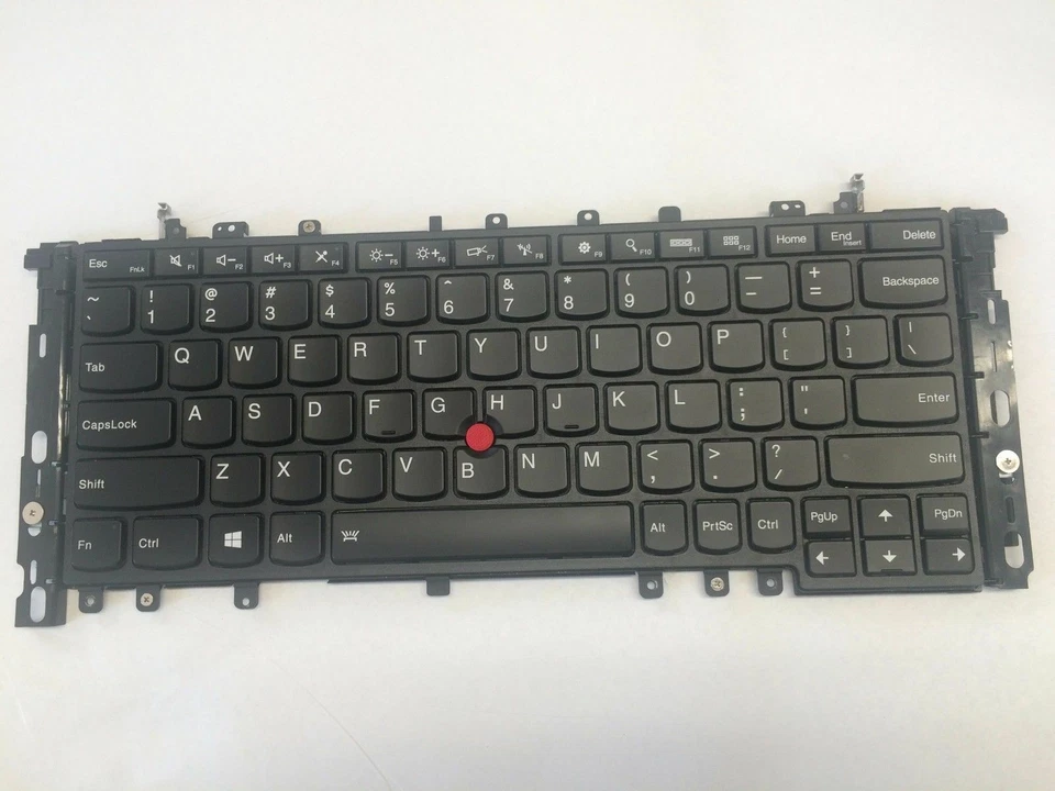 IBM Thinkpad YOGA S1 Keyboard 04Y2620 SN20A45458  with Bracket - Image 1 of 1