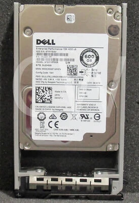 4HGTJ ST600MP0005 Dell 600GB 15000RPM 12Gbps 2.5"SAS SERVER HDD Hard Drive GEN13 - Image 1 of 2