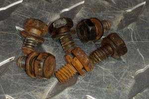 Tornillos de carcasa de soplador Briggs & Stratton modelo 190406-3104-01 692198 {A9} - Imagen 1 de 1