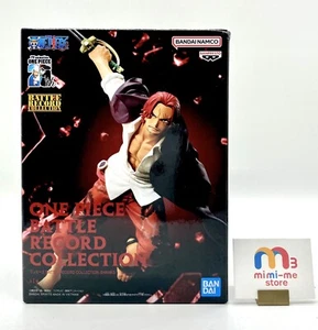 ONE PIECE SHANKS Figure BATTLE RECORD COLLECTION BANPREST Prize Unopened Japan - Picture 1 of 10