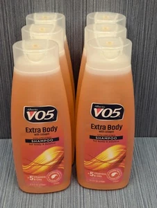 Lot of 6 x VO5 Extra Body Volumizing Shampoo - 12.5 Fl Oz - Picture 1 of 3
