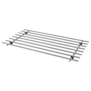 NUEVO IKEA LAMPLIG Acero Inoxidable Remache Cocina Olla Grande Sartén Soporte Encimera - Imagen 1 de 4