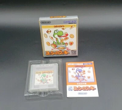 Yoshi's Cookie Gameboy Game Boxed + Manual Nintendo GB Japanese Version - Image 1 of 4