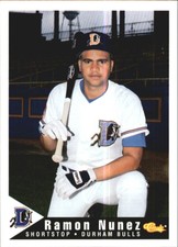 1994 Durham Bulls Classic #13 Ramon Nunez