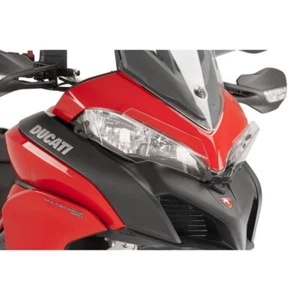 PROTECTION PHARES PUIG POUR DUCATI MULTISTRADA 950 S 2019 > 2023 TRANSPARENT - Photo 1/1