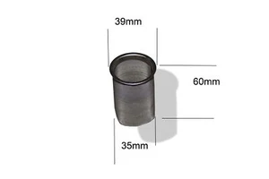 Einfüllsieb, für Kraftstofftank, Öltank, auch für Kühlwasser-Behälter D40 - Bild 1 von 2