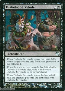 MTG - Premium Deck Graveborn - Diabolic Servitude - Foil - NM - Picture 1 of 1