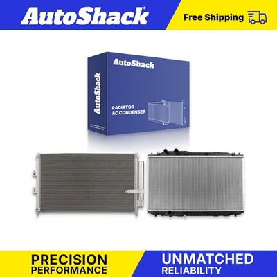 Radiator Air Conditioning A/C Condenser for 2006-2011 Honda Civic - Image 1 of 2