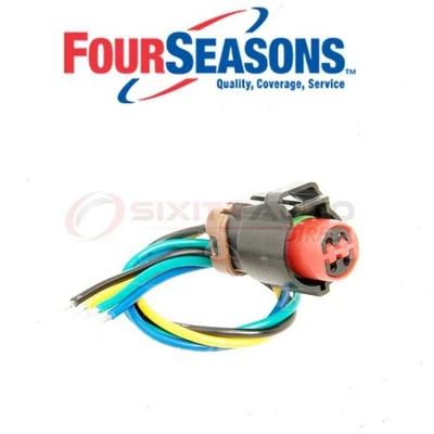 Four Seasons AC Clutch Cycle Switch Connector for 1997-2003 Ford Escort - mf Foto 1 de 4
