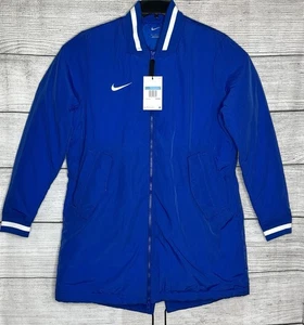 Nike Women's Team Royal / Team White Dugout Jacket Size M - Picture 1 of 6