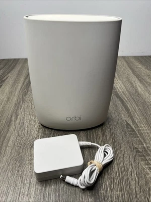 NETGEAR Orbi RBS50 AC3000 Tri-Band Wi-Fi 5 Add-On Mesh Satellite - Image 1 of 4