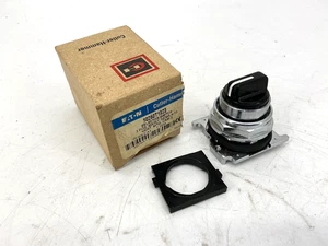 Neu Eaton Cutler-Hammer 10250T1323 Ser A3 Wahlschalter 3Pos gewartet - Bild 1 von 8