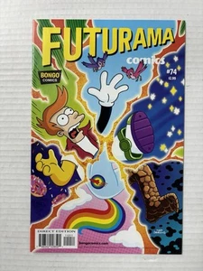 Futurama #74 Kiosk 1:100 Auflage 59 Exemplare Bongo Comics TV Serie Bender - Bild 1 von 2