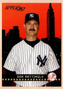 2004 Donruss Studio Don Mattingly New York Yankees 133 - Picture 1 of 2