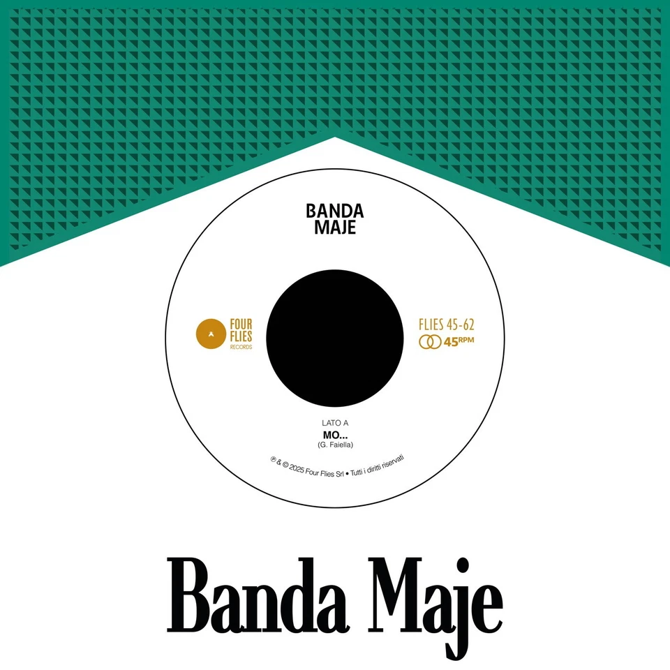 Banda Maje Mo.../(Roda De) Samba Maje (Vinyl) 7" Single - Image 1 of 1