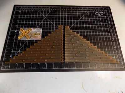 O-gauge Resin Timber Tunnel Shoulders 8x6 (070523) - Image 1 of 4