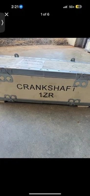 Brand New Toyota 1ZR-FE / 1ZR-FAE Crankshaft – OEM Spec – Corolla 1.6L - Image 1 of 4