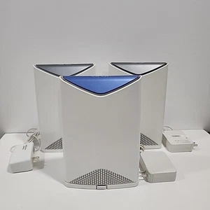 Netgear Orbi Pro Mesh WiFi System Router SRR60 & 2x Satellite SRS60 - Picture 1 of 5