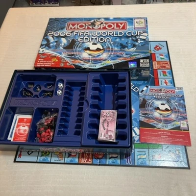 Monopoly 2006 FIFA World Cup Edition Board Game Family Fun Collectible - Image 1 of 4