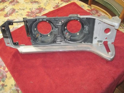 71 72 Mercury Cougar LH carcasa de faro con moldura OEM 1971 1972 Foto 1 de 4