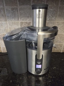 Breville Entsafter Modell BJE510XL Digital LED Obst Gemüse Extraktor Entsafter FUNKTIONIERT - Bild 1 von 16