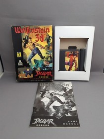 * Wolfenstein 3D (Atari Jaguar) Complete CIB
