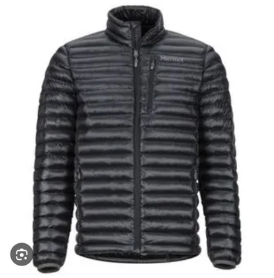 Marmot Women’s Avant Featherless Jacket. Arctic black. Small - Image 1 of 4