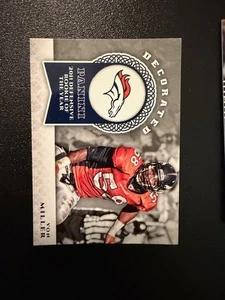 2017 Panini Football NFL dekorierte Aufsteckkarte Denver Broncos von Miller #D-VM - Bild 1 von 1