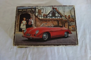 Tomy 1/32 Scale Porsche 356A Speedster Plastic Model Kit Sealed Bags New - Bild 1 von 13