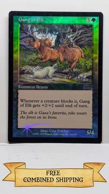 Gang of Elk Urza's Legacy Foil - Image 1 of 2