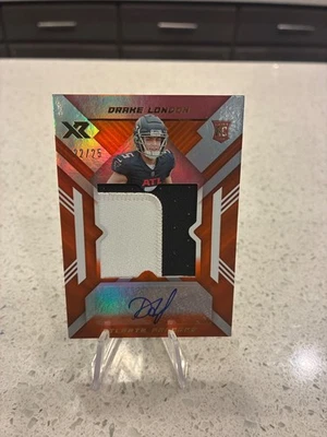 Drake London Rookie RPA /25 XR 2022  - Image 1 of 3