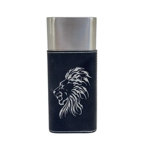 Cigar Case with Cutter - Lion - Leather - Picture 1 of 9