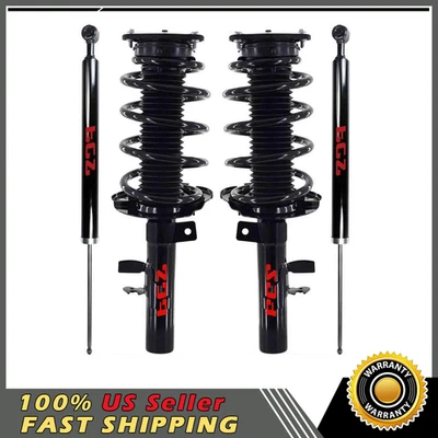 Juego de 4 amortiguadores amortiguadores delanteros completos FCS para Ford C-Max_LK 13-16 Foto 1 de 4