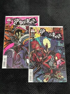 Spider-Punk #2-3 Cover A Marvel Comics 2022 - Bild 1 von 1