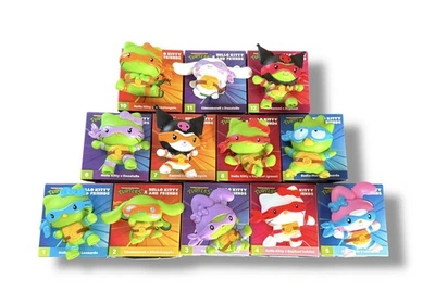 Teenage Mutant Ninja Turtles Hello Kitty McDonalds Happy Meal Toy Set (12 PCS)  - Image 1 of 4