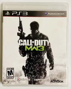 Call of Duty: Modern Warfare 3 completo di manuale Sony Playstation 3 ( PS3) - Foto 1 di 2