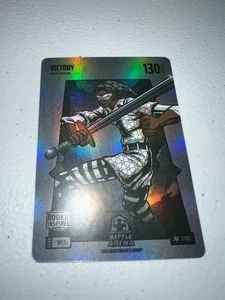 Bo Jackson Battle Arena Silver Steel Battlefoil SBF-5 Victory Victor Wembanyama - Picture 1 of 1
