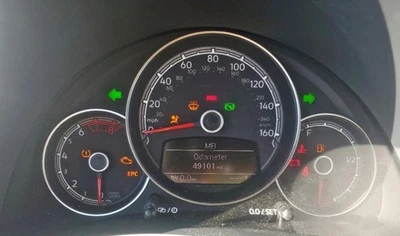 2016-2019 Beetle OE Speedometer Gauge Cluster 49K Miles Volkswagen - Изображение 1 из 4