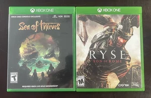 Sea of Thieves & Ryse Son Of Rome - Microsoft Xbox One - testato e funzionante - Foto 1 di 11