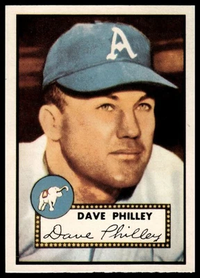 1983 Topps 1952 Reprint Series #226 Dave Philley - Image 1 of 2