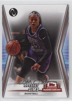 2023 Topps International Trading Card Day Athletes Unlimited Odyssey Sims #6 - Image 1 of 2