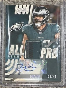 Parche automático Panini Absolute Zach Baun 2025 #APS-ZBN All Pro Souvenirs #08/49 - Imagen 1 de 1