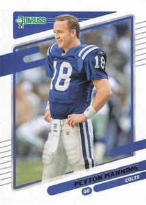 2021 Donruss #148 Peyton Manning ohne Helm - Bild 1 von 2