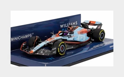 MINICHAMPS 417231623 WILLIAMS - F1 FW45 TEAM WILLIAMS RACING GULF N 23 SINGAPORE - Immagine 1 di 2